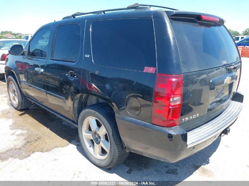 2008 Chevrolet Tahoe Ltz VIN: 1GNFC13028R142478 Lot: 39592322