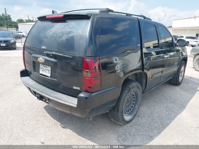 2008 Chevrolet Tahoe Ltz VIN: 1GNFC13028R142478 Lot: 39592322