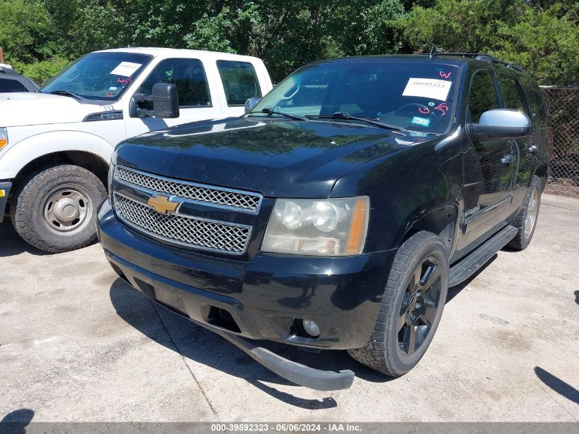 2009 Chevrolet Tahoe Ltz VIN: 1GNFC33J89R244745 Lot: 39592323