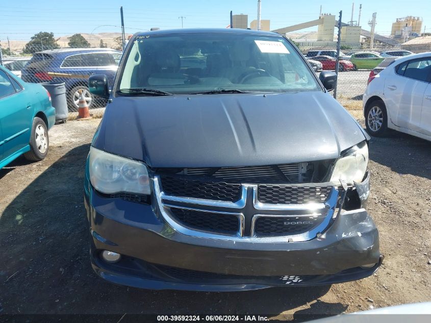 2011 Dodge Grand Caravan Crew VIN: 2D4RN5DG4BR750946 Lot: 39592324