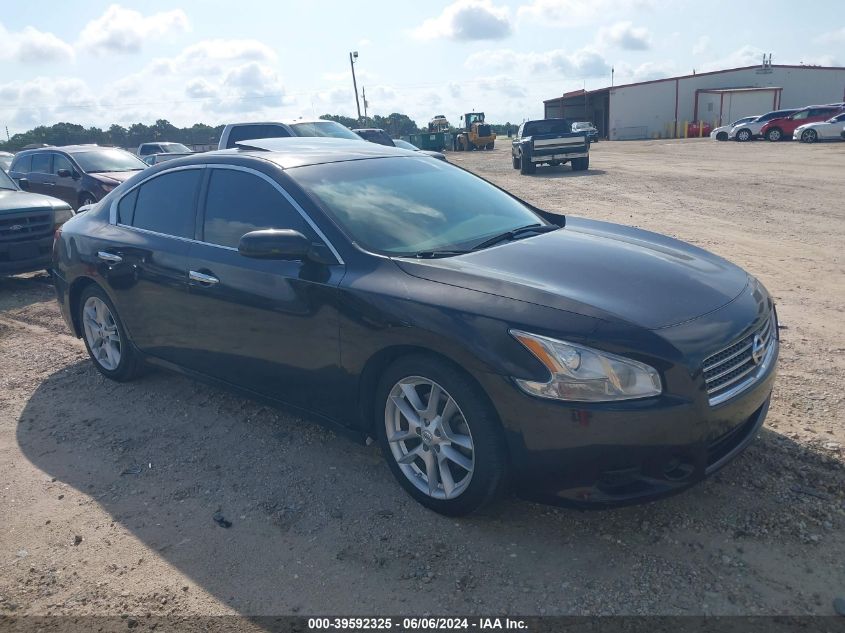 2010 Nissan Maxima 3.5 S VIN: 1N4AA5AP9AC861600 Lot: 39592325