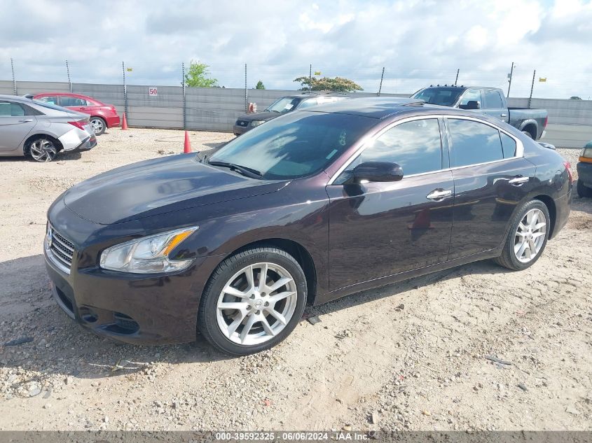 2010 Nissan Maxima 3.5 S VIN: 1N4AA5AP9AC861600 Lot: 39592325