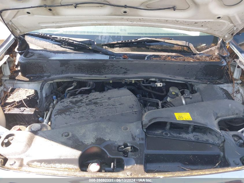 2011 Honda Pilot Ex-L VIN: 5FNYF3H5XBB029044 Lot: 39592331