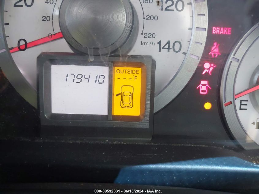 2011 Honda Pilot Ex-L VIN: 5FNYF3H5XBB029044 Lot: 39592331