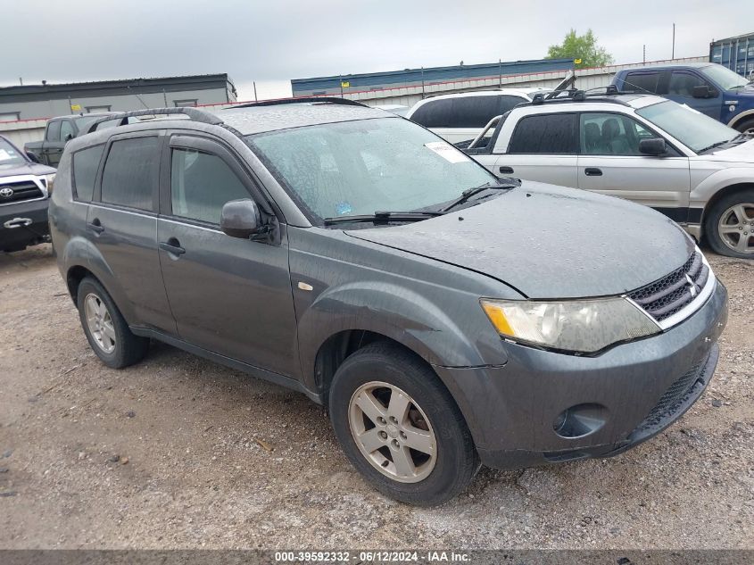 2007 Mitsubishi Outlander Ls VIN: JA4MT31X37U001954 Lot: 39592332