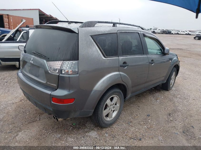 2007 Mitsubishi Outlander Ls VIN: JA4MT31X37U001954 Lot: 39592332