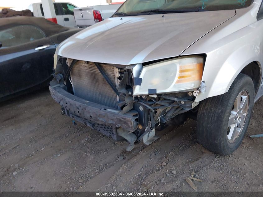 2008 Dodge Grand Caravan Sxt VIN: 1D8HN54P18B160799 Lot: 39592334