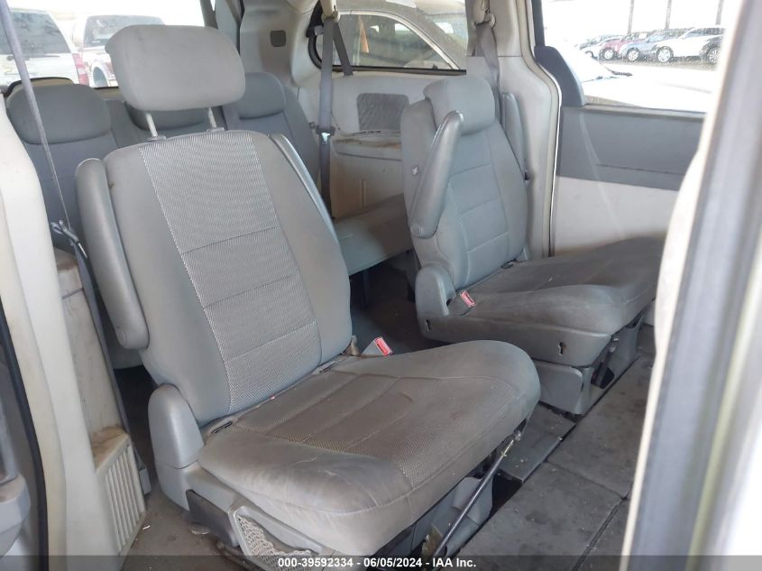 2008 Dodge Grand Caravan Sxt VIN: 1D8HN54P18B160799 Lot: 39592334
