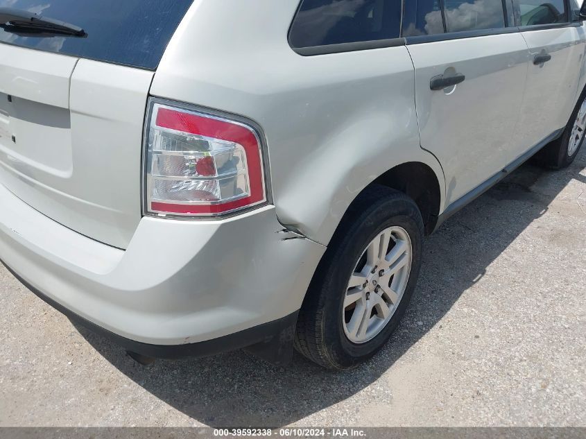 2007 Ford Edge Se VIN: 2FMDK36C47BB31869 Lot: 39592338