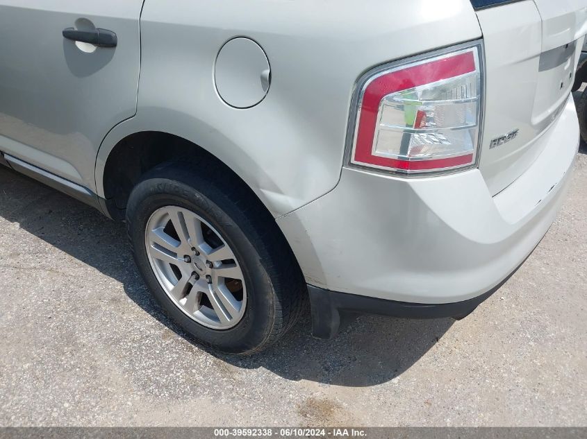 2007 Ford Edge Se VIN: 2FMDK36C47BB31869 Lot: 39592338