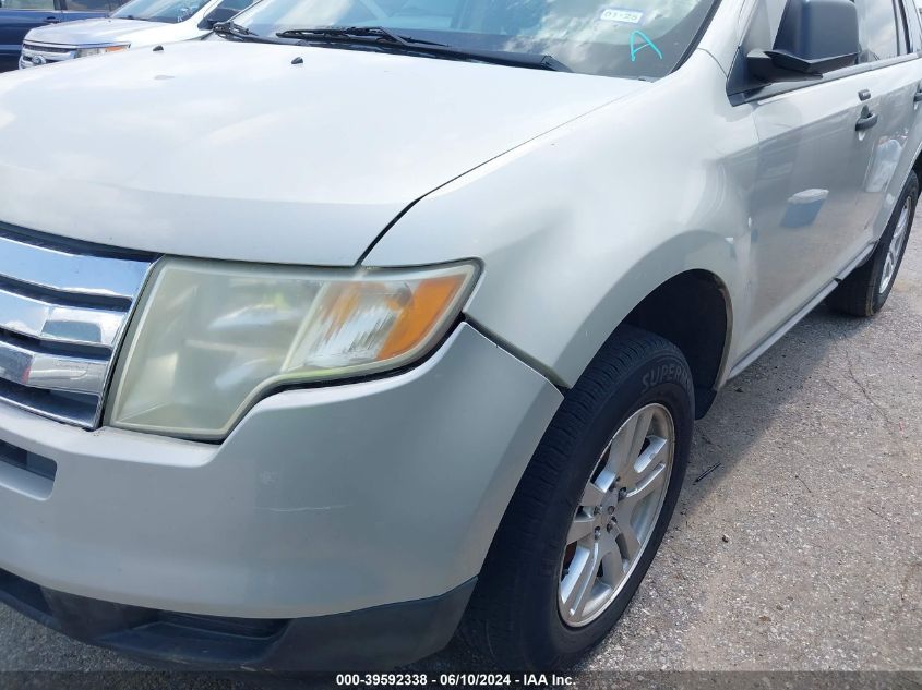 2007 Ford Edge Se VIN: 2FMDK36C47BB31869 Lot: 39592338
