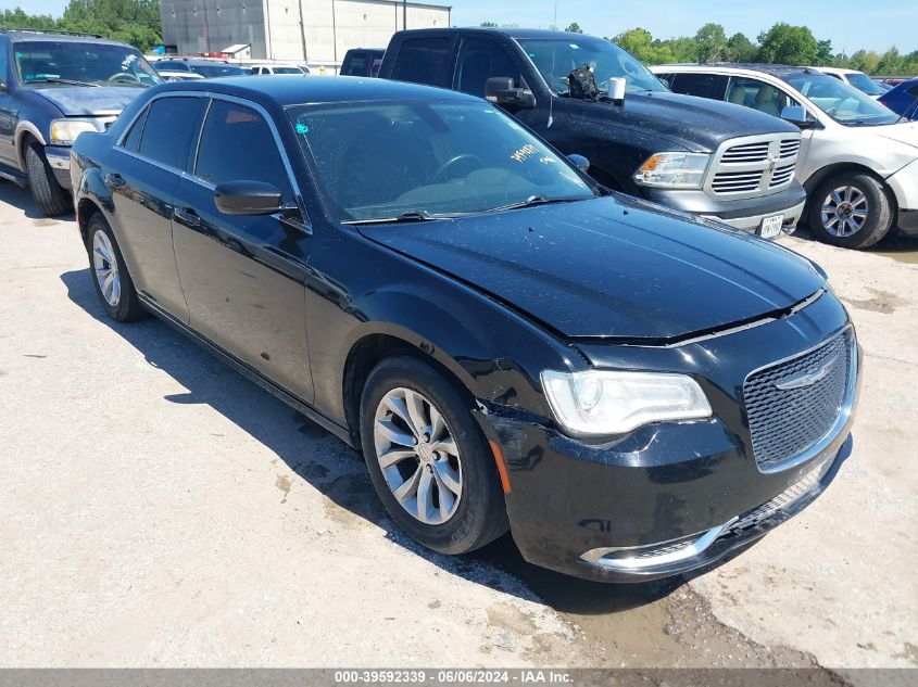 2015 Chrysler 300 Limited VIN: 2C3CCAAG5FH867747 Lot: 39592339