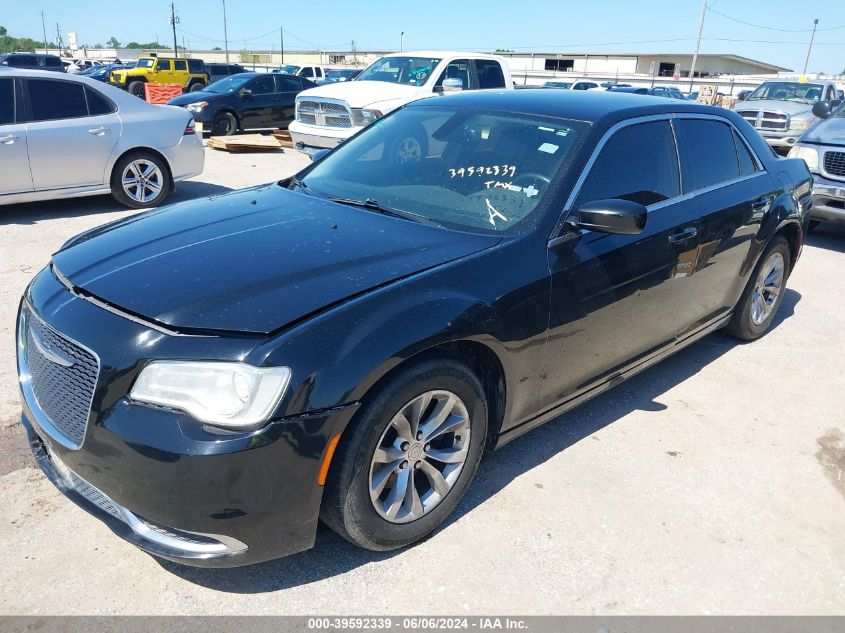 2015 Chrysler 300 Limited VIN: 2C3CCAAG5FH867747 Lot: 39592339