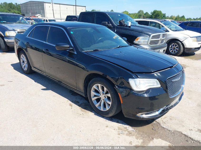 2015 Chrysler 300 Limited VIN: 2C3CCAAG5FH867747 Lot: 39592339