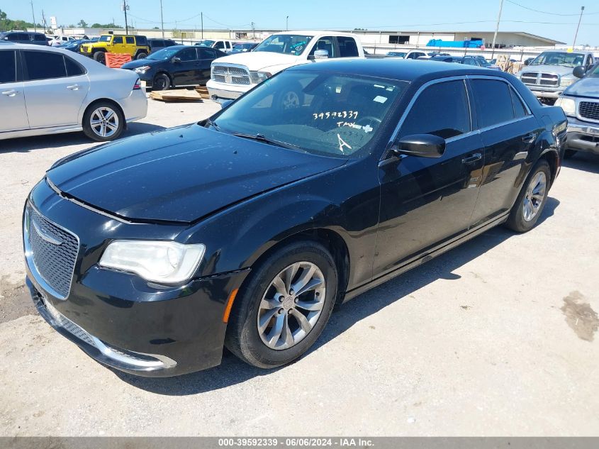 2015 Chrysler 300 Limited VIN: 2C3CCAAG5FH867747 Lot: 39592339