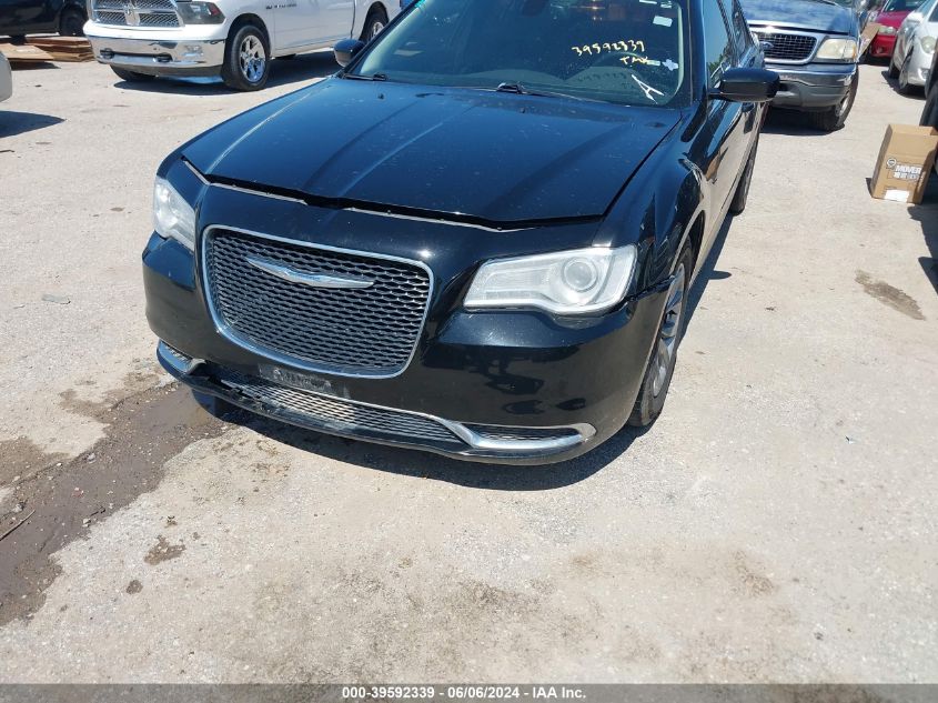 2015 Chrysler 300 Limited VIN: 2C3CCAAG5FH867747 Lot: 39592339