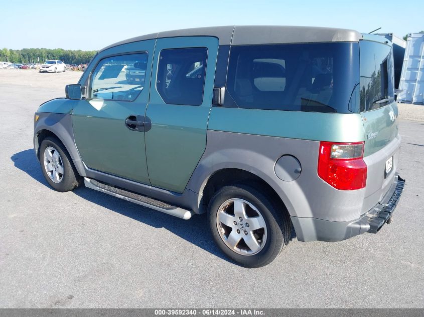 2003 Honda Element Ex VIN: 5J6YH28553L054351 Lot: 39592340