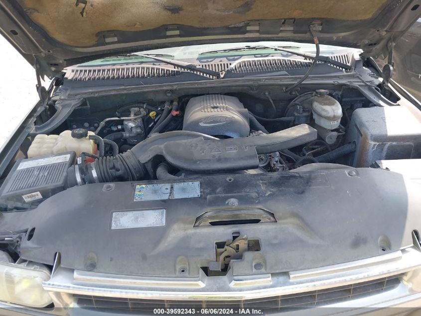 2003 Chevrolet Tahoe Z71 VIN: 1GNEK13Z83R102718 Lot: 39592343