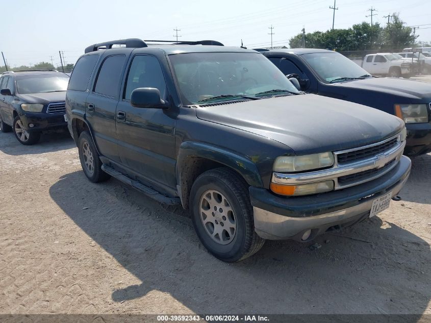 2003 Chevrolet Tahoe Z71 VIN: 1GNEK13Z83R102718 Lot: 39592343