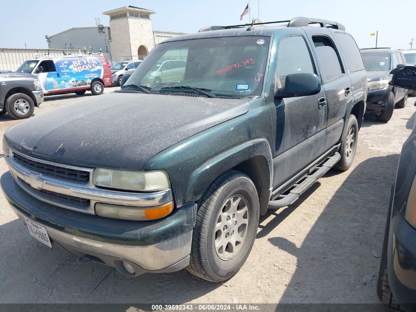 2003 Chevrolet Tahoe Z71 VIN: 1GNEK13Z83R102718 Lot: 39592343