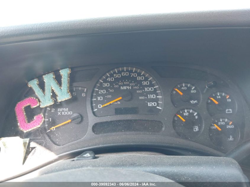 2003 Chevrolet Tahoe Z71 VIN: 1GNEK13Z83R102718 Lot: 39592343