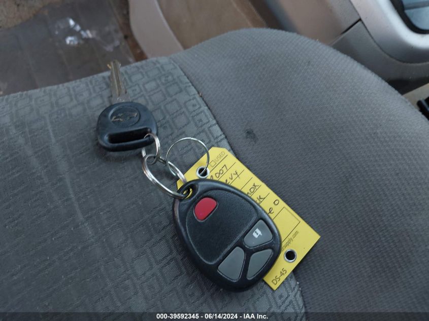 2007 Chevrolet Equinox Lt VIN: 2CNDL73F276081260 Lot: 39592345