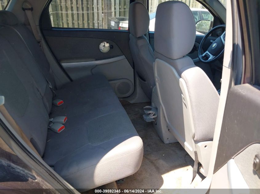 2007 Chevrolet Equinox Lt VIN: 2CNDL73F276081260 Lot: 39592345