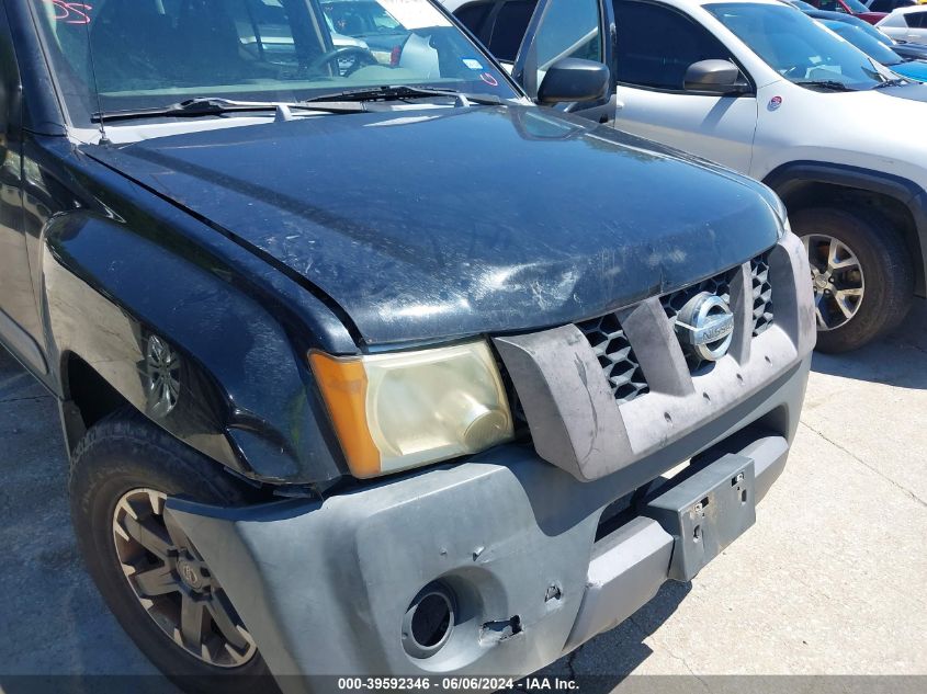 2005 Nissan Xterra S VIN: 5N1AN08UX5C623883 Lot: 39592346