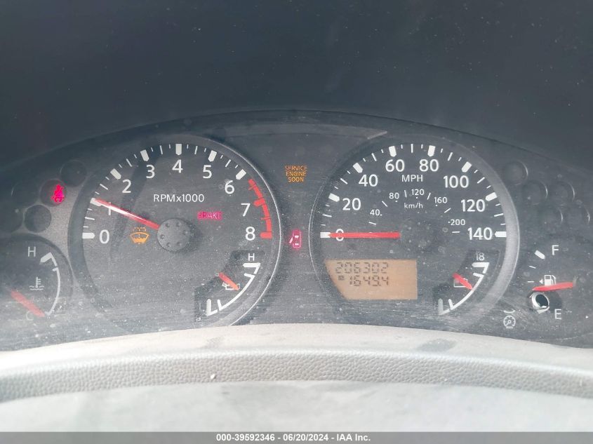 2005 Nissan Xterra S VIN: 5N1AN08UX5C623883 Lot: 39592346