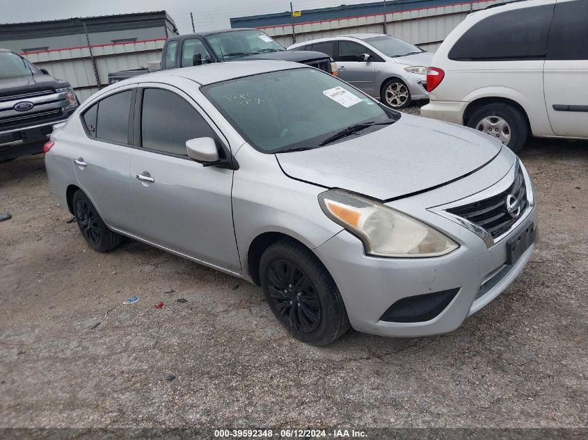 2016 Nissan Versa 1.6 S/1.6 S+/1.6 Sl/1.6 Sv VIN: 3N1CN7AP8GL815923 Lot: 39592348