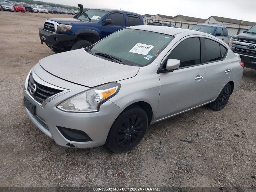 2016 Nissan Versa 1.6 S/1.6 S+/1.6 Sl/1.6 Sv VIN: 3N1CN7AP8GL815923 Lot: 39592348