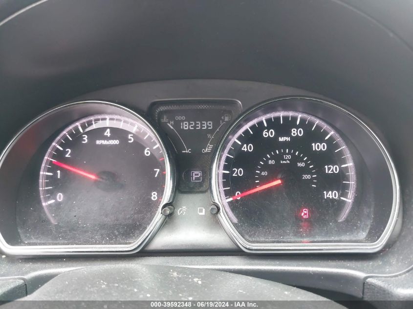 2016 Nissan Versa 1.6 S/1.6 S+/1.6 Sl/1.6 Sv VIN: 3N1CN7AP8GL815923 Lot: 39592348