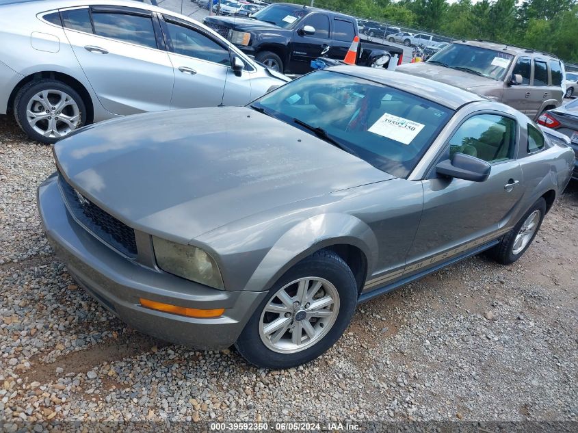 2005 Ford Mustang V6 Deluxe/V6 Premium VIN: 1ZVFT80N855125198 Lot: 39592350