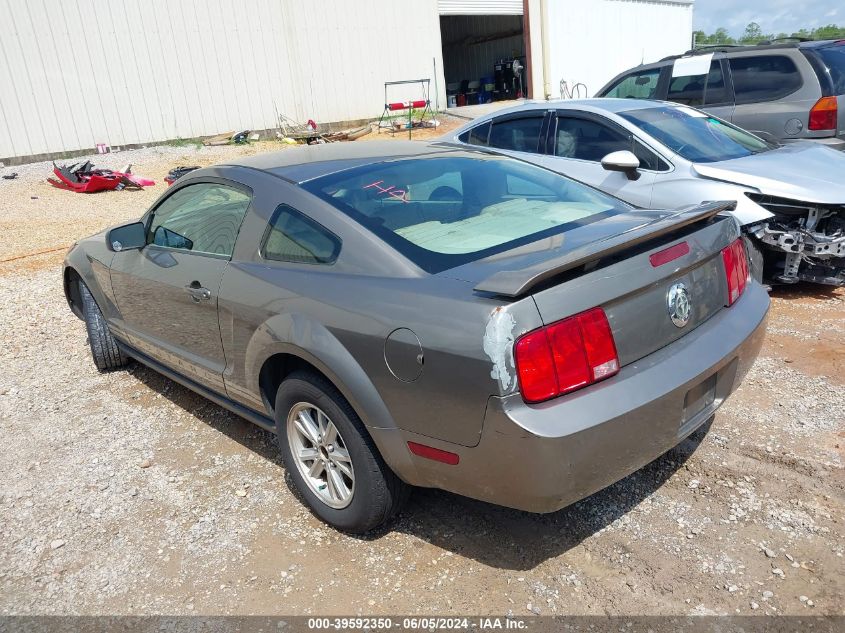 2005 Ford Mustang V6 Deluxe/V6 Premium VIN: 1ZVFT80N855125198 Lot: 39592350