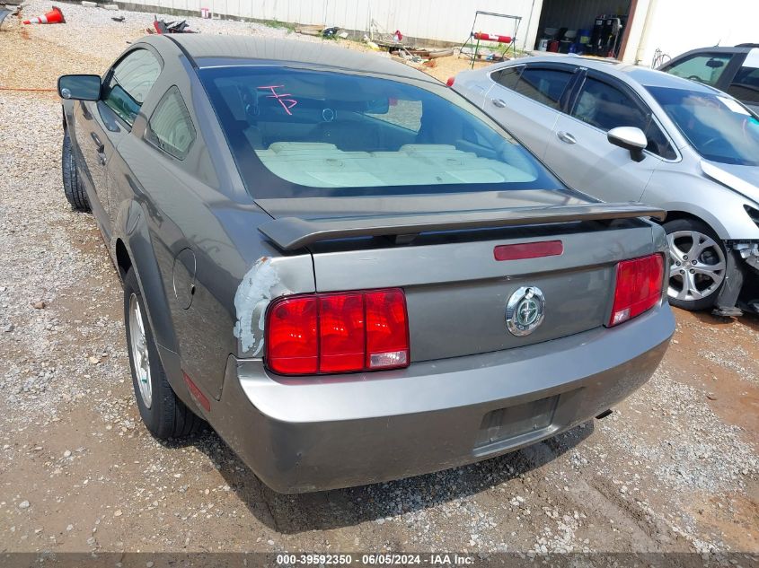 2005 Ford Mustang V6 Deluxe/V6 Premium VIN: 1ZVFT80N855125198 Lot: 39592350