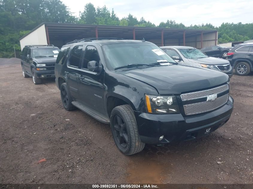 2007 Chevrolet Tahoe Lt VIN: 1GNFC13057R210058 Lot: 39592351