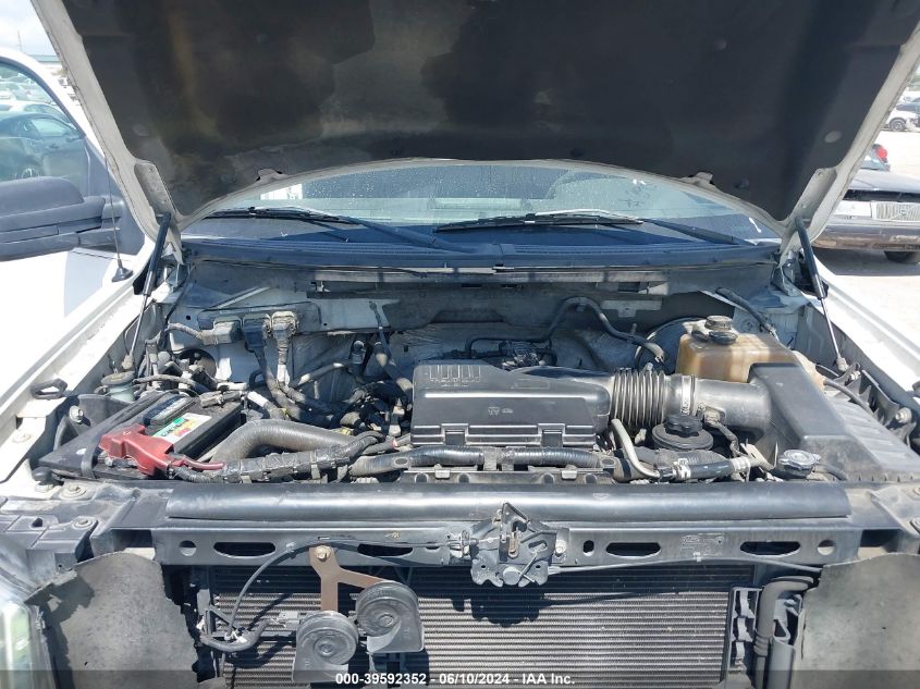 2010 Ford F-150 Stx/Xl VIN: 1FTEX1CW8AFA71534 Lot: 39592352