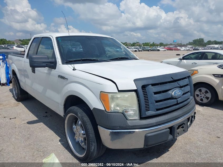 2010 Ford F-150 Stx/Xl VIN: 1FTEX1CW8AFA71534 Lot: 39592352