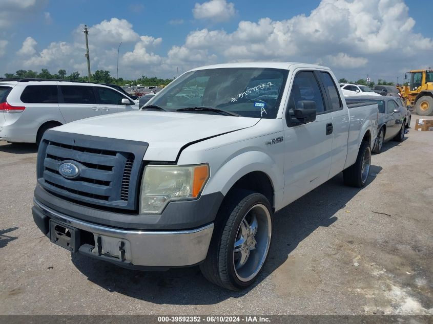 2010 Ford F-150 Stx/Xl VIN: 1FTEX1CW8AFA71534 Lot: 39592352