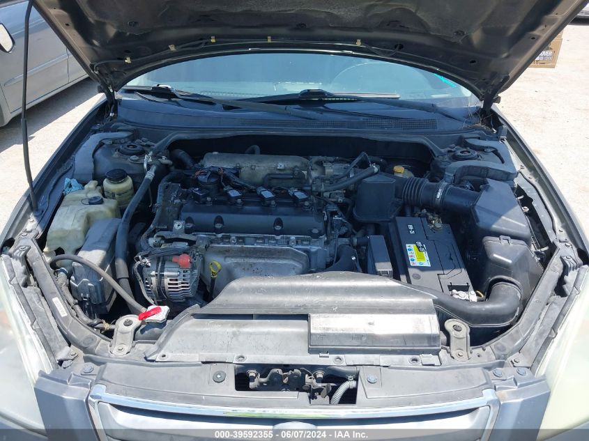 2004 Nissan Altima 2.5 Sl VIN: 1N4AL11D54C179519 Lot: 39592355