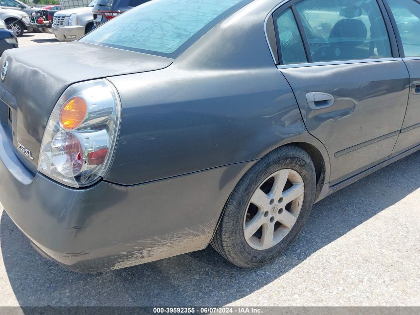 2004 Nissan Altima 2.5 Sl VIN: 1N4AL11D54C179519 Lot: 39592355