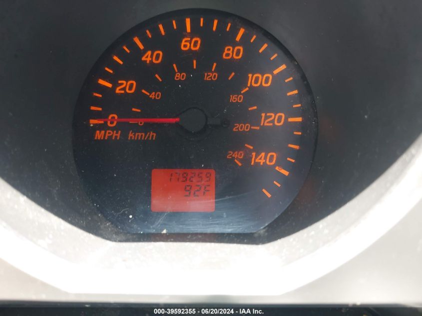 2004 Nissan Altima 2.5 Sl VIN: 1N4AL11D54C179519 Lot: 39592355