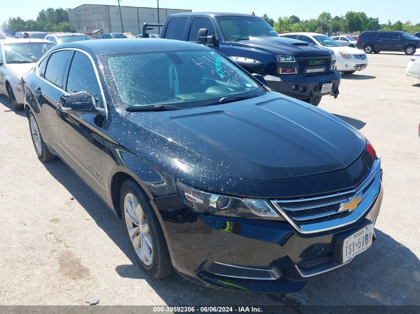 2017 Chevrolet Impala 1Lt VIN: 2G1105SA7H9162502 Lot: 39592356