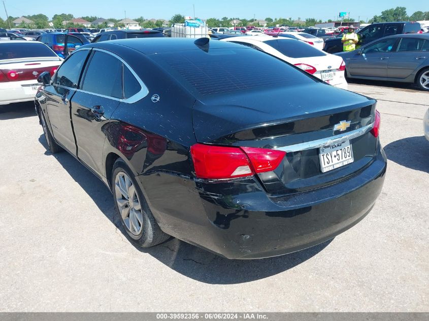 2017 Chevrolet Impala 1Lt VIN: 2G1105SA7H9162502 Lot: 39592356