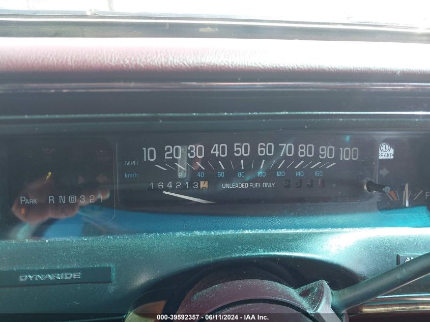 1995 Buick Lesabre Custom VIN: 1G4HP52L5SH511450 Lot: 39592357