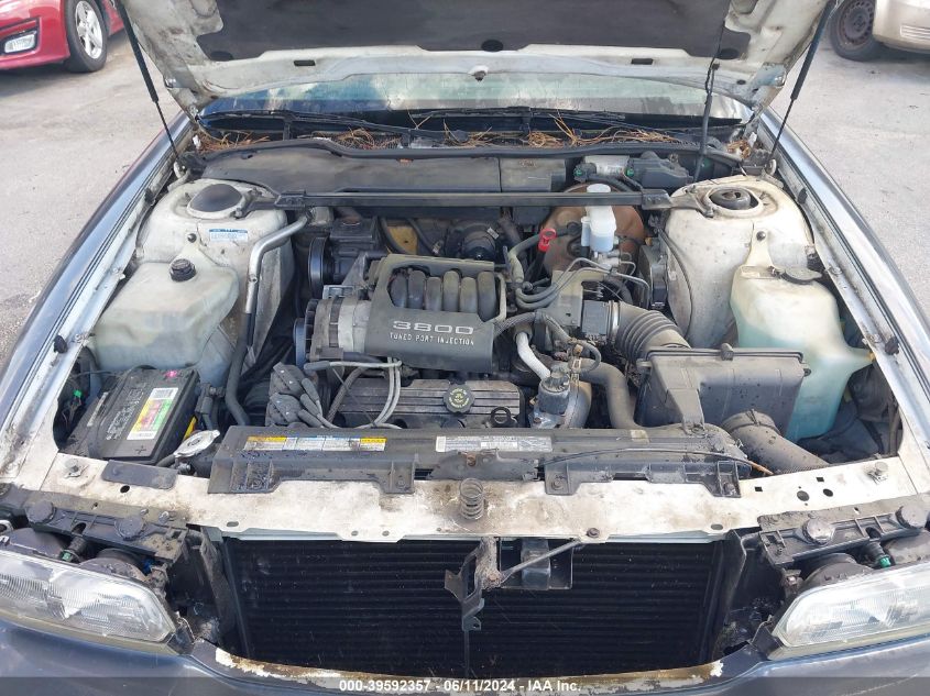 1995 Buick Lesabre Custom VIN: 1G4HP52L5SH511450 Lot: 39592357