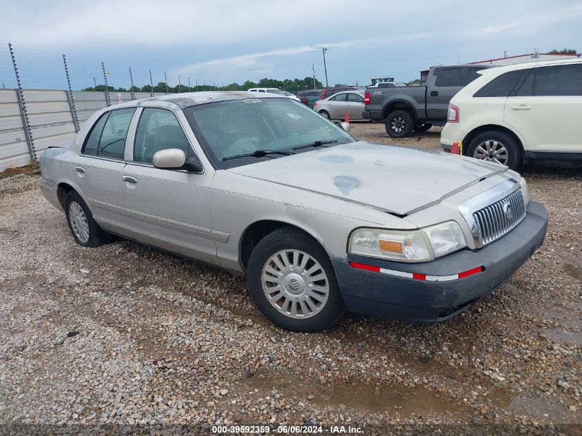 2008 Mercury Grand Marquis Ls VIN: 2MEHM75VX8X619513 Lot: 39592359