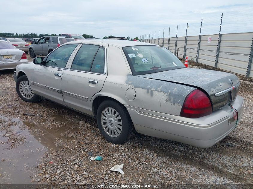 2008 Mercury Grand Marquis Ls VIN: 2MEHM75VX8X619513 Lot: 39592359