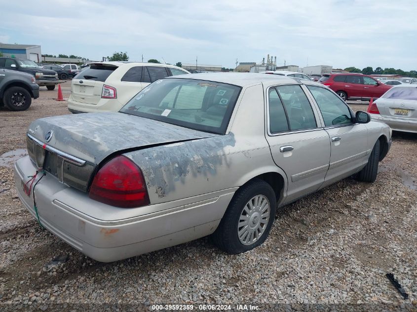 2008 Mercury Grand Marquis Ls VIN: 2MEHM75VX8X619513 Lot: 39592359