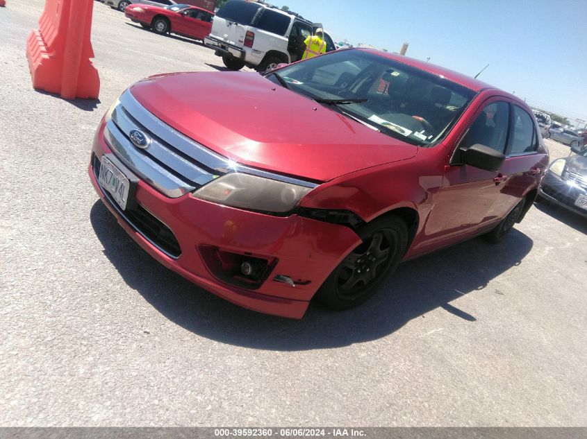 2011 Ford Fusion Se VIN: 3FAHP0HAXBR103351 Lot: 39592360